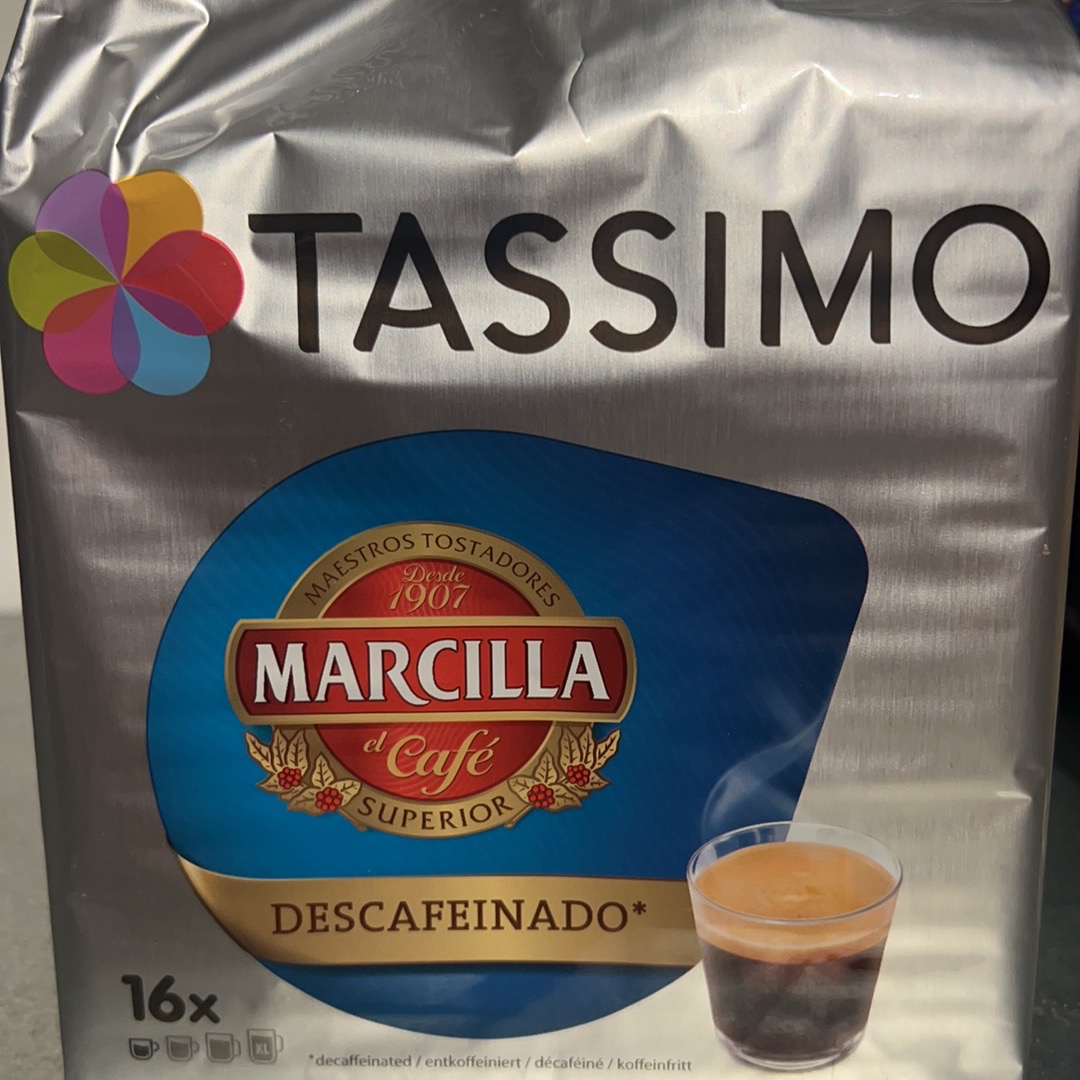 Capsulas Tassimo Espresso Marcilla 64 cápsulas