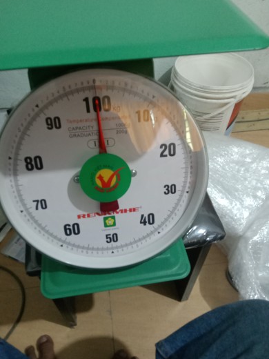 ORIGINAL) WJS RENKMHE Analog Commercial Mechanical Weighing Scale Analog  Scale Weighting Measurement Tool Market Scale Mechanical Scale Heavy  Penimbang Berat 称重秤 30KG 50KG 100KG [FREE RM 50 VOUCHER]