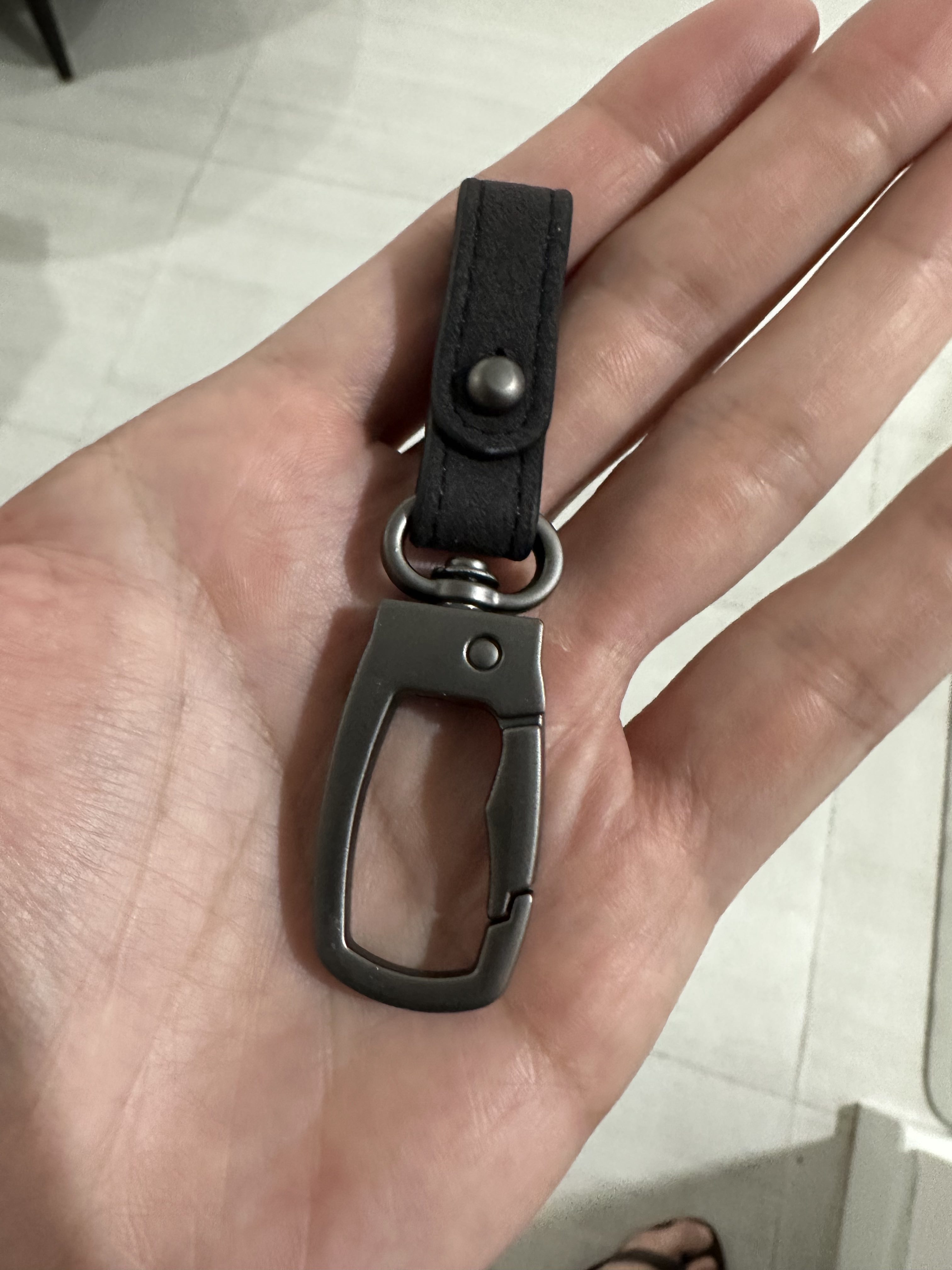 COACH®  Carabiner Key Ring