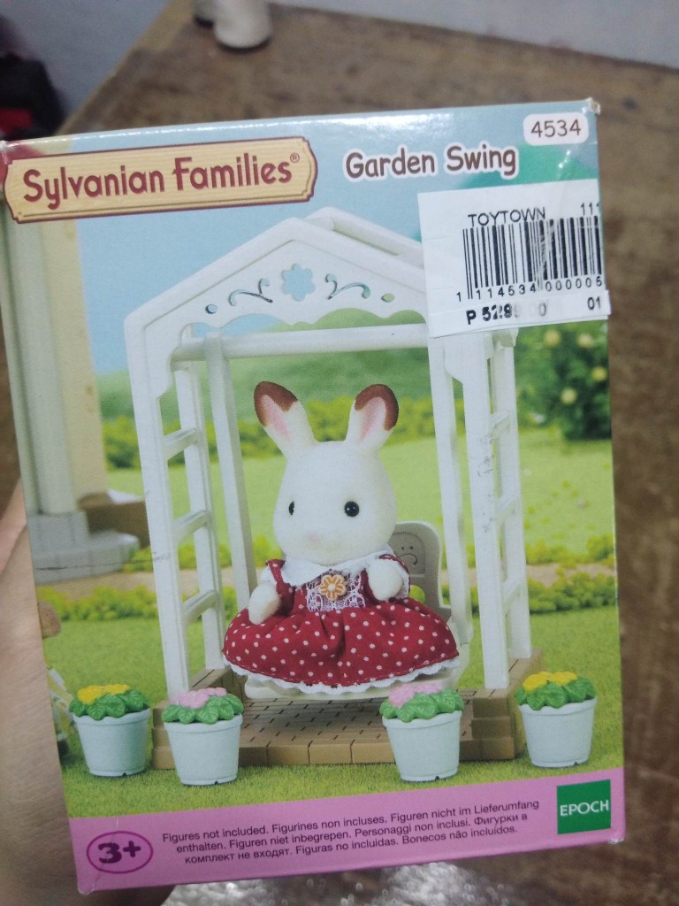 Sylvanian families garden swing deals