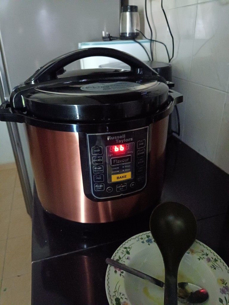 Cara guna russell discount taylor pressure cooker