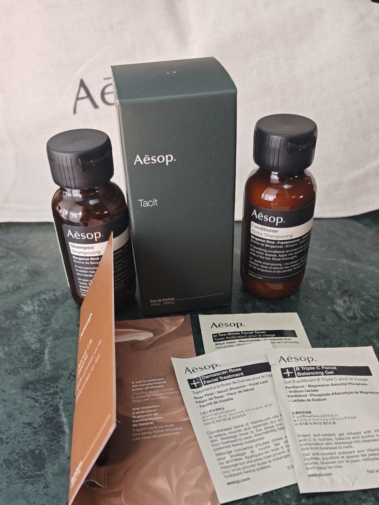 Aesop Tacit Eau de Parfum 50mL | Lazada