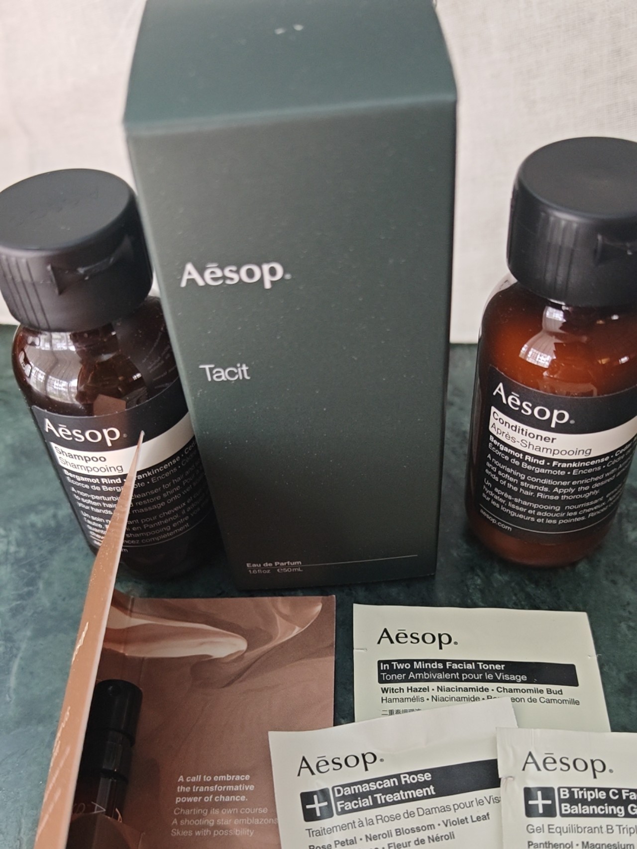 Aesop Tacit Eau de Parfum 50mL | Lazada
