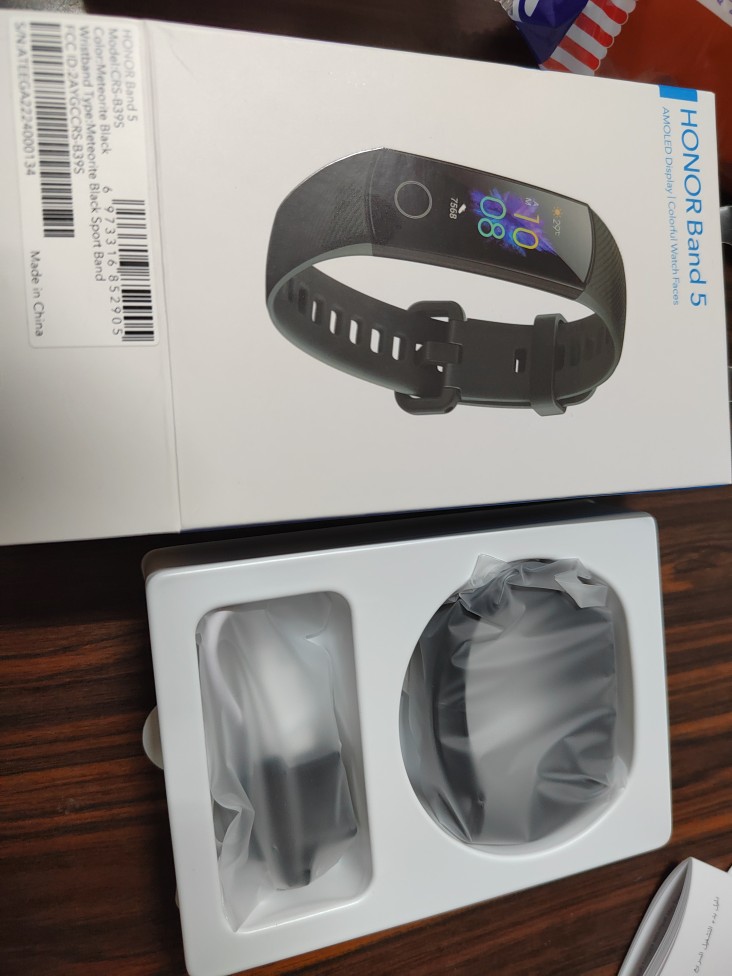 FAST SHIPPING】HONOR Band 5 Smart Wristband Wearable Fitness