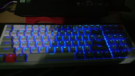 Rakk Ilis PBT Review With Outemu Red Switch (Tagalog)