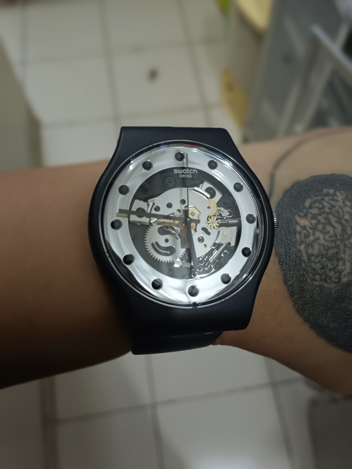 Swatch 腕時計 SILVER GLAM AGAIN