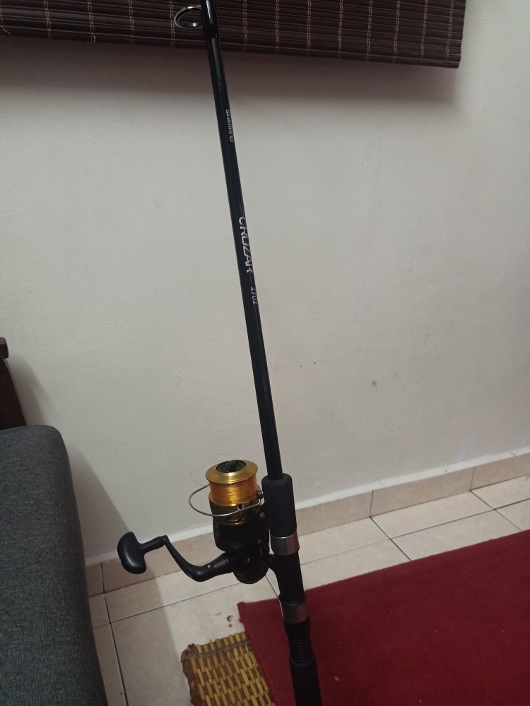 SHIMANO CRUZAR(HEAVY) 8KAKI /9KAKI SPINNING ROD