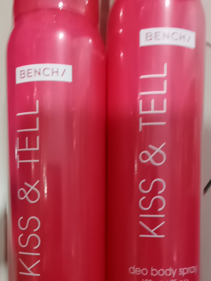 BENCH- TCD3100 Kiss & Tell Deo Body Spray 100ml | Lazada PH