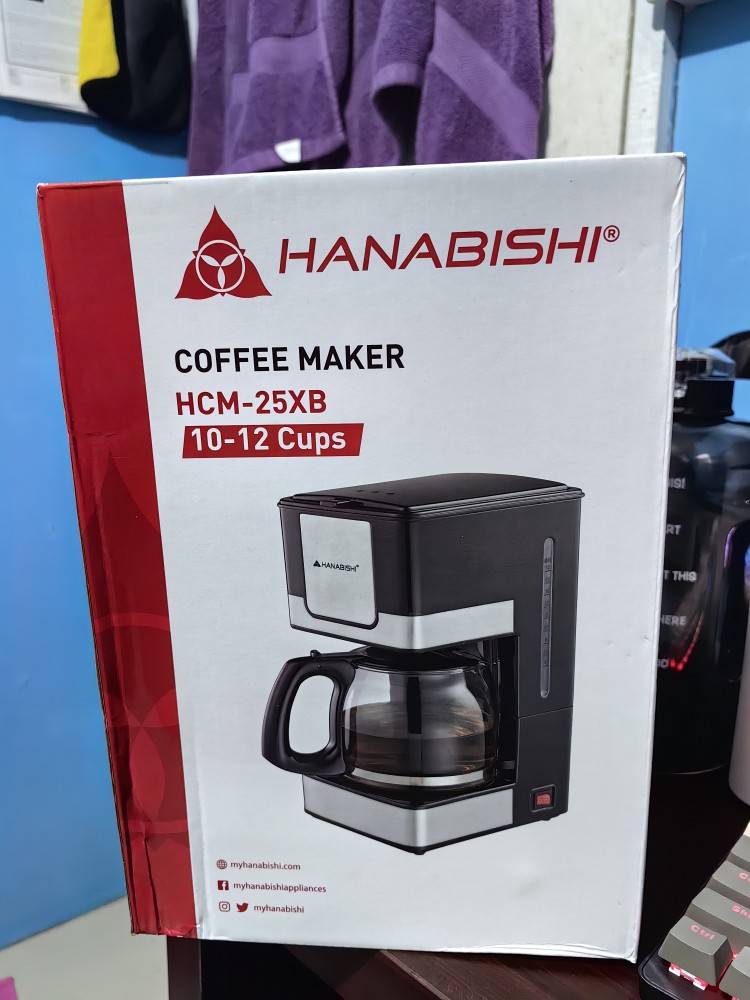 Hanabishi by Winland 12 cups Modern Coffee Maker Coffee Machine