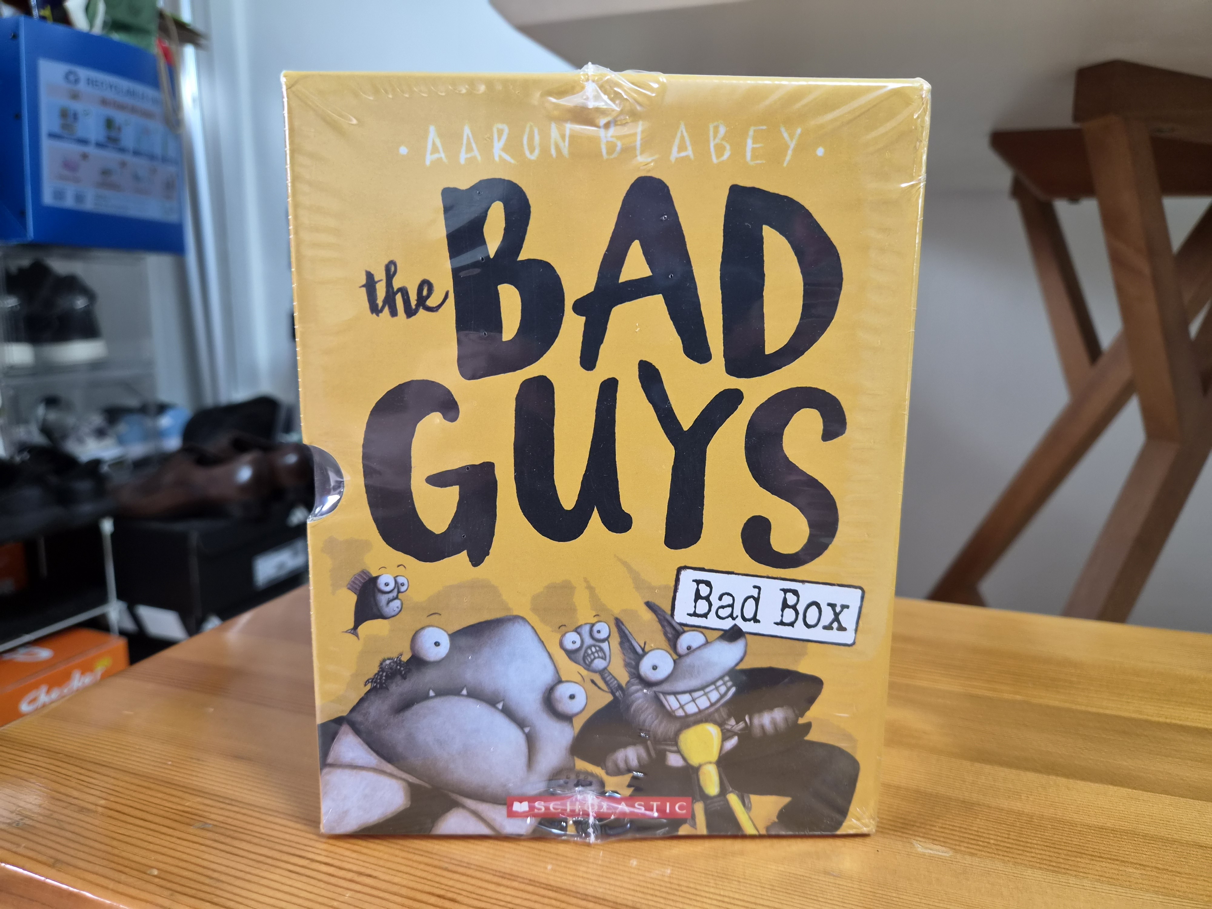 SG] The Bad Guys Collection (18 Books Set) | Lazada Singapore
