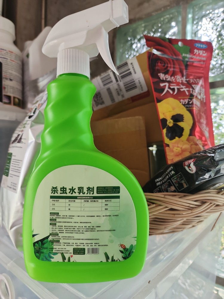 Spray insecticide de 500 ml de pesticide - Anticadutavasi