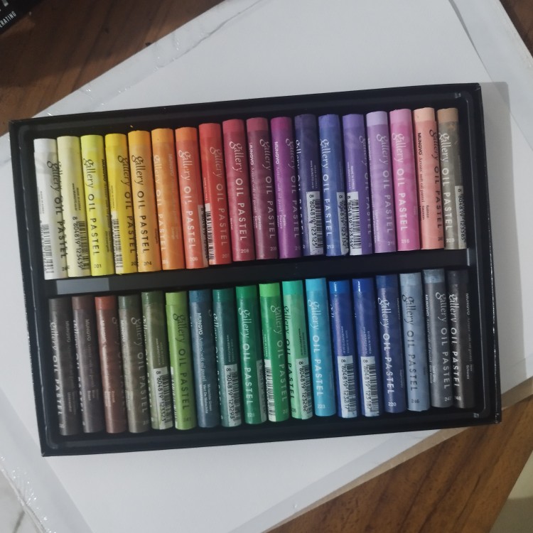 Mungyo Gallery Artist Soft Pastel : 36 Colors (Professional Grade)