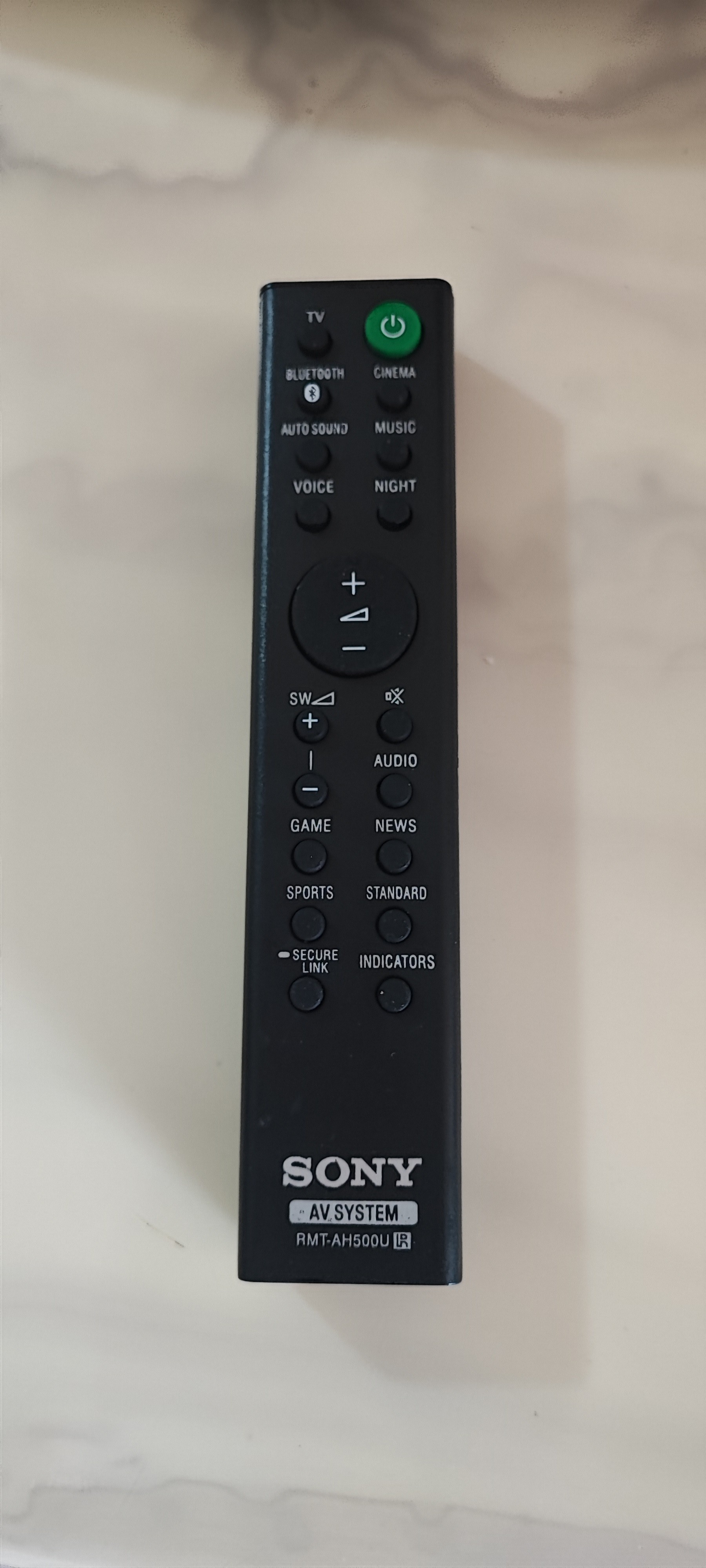 AULCMEET Telecomando Sostitutivo RMT-AH500U Per Soundbar Sony - Compatibile Con SAWS350, HT-S350 E Modelli Simili - 2