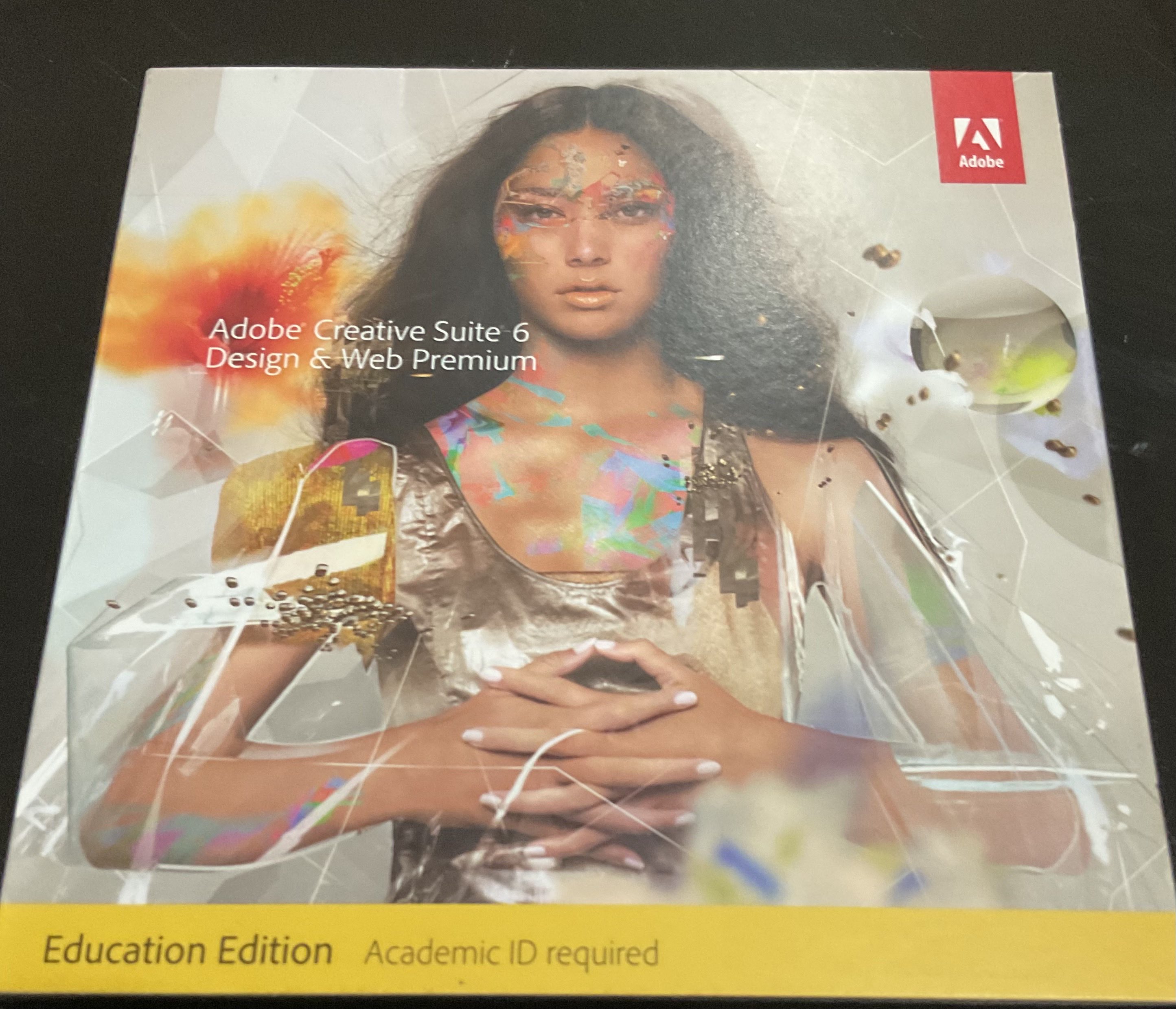 Adobe CS6 Design And Web Premium Home & Student Pack for Windows 