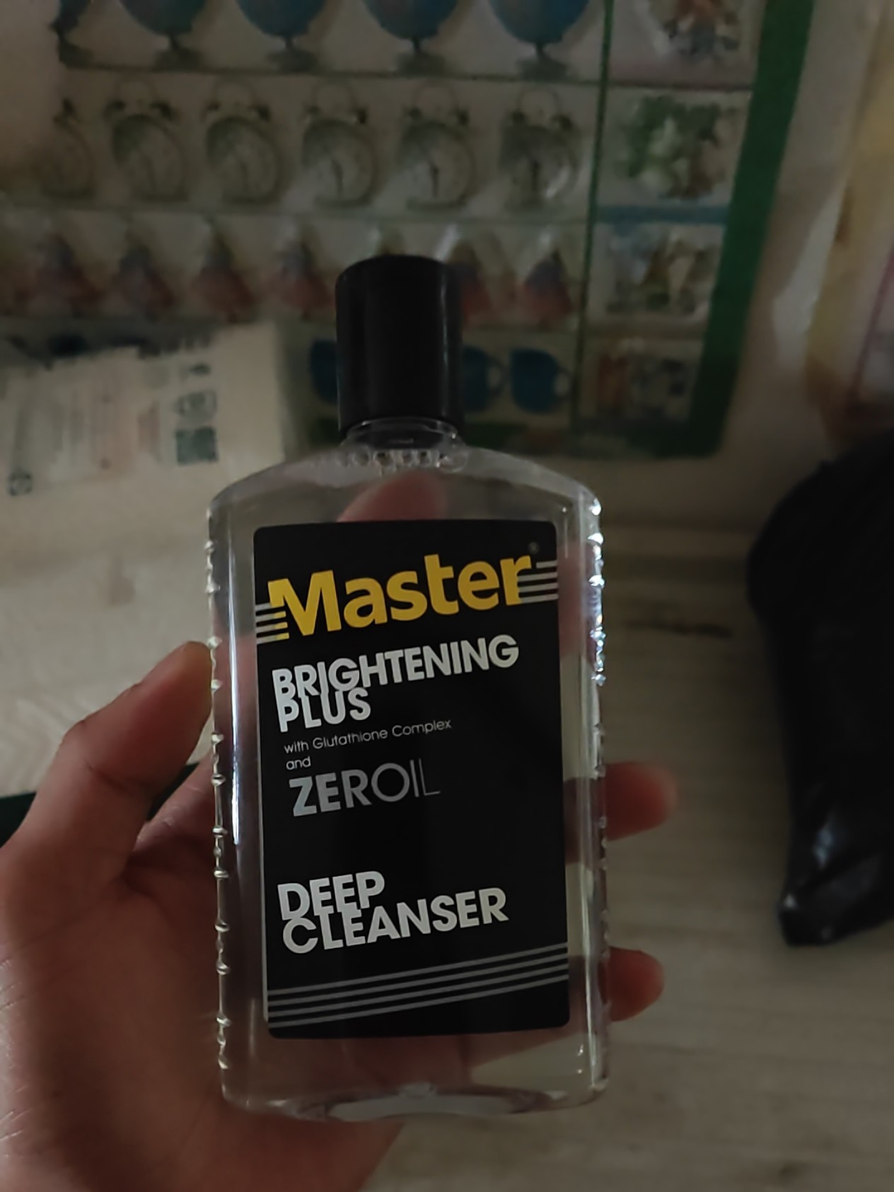 master whitening plus with glutathione complex and zeroil review Deep Cleanser 225ml: Buy Online at Best Price in UAE Master Facial Scrub Whitening Plus