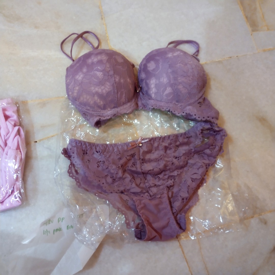 Bolster Store Women Wired Lace Lingerie Set ( Bra + Underwear ) #8855