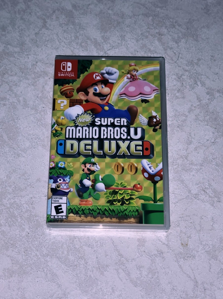 Nintendo Official Store] New Super Mario Bros.U Deluxe - for