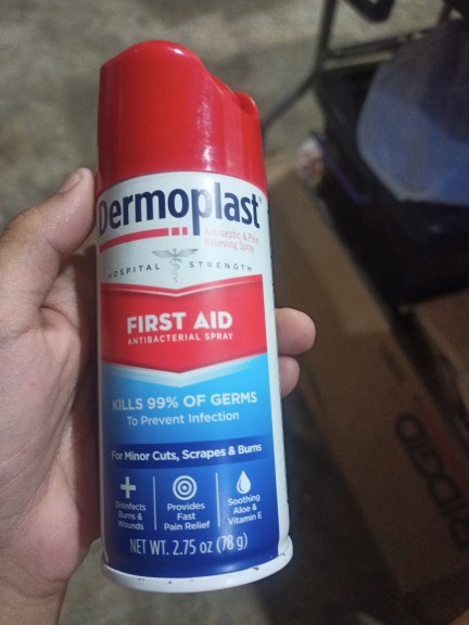 Dermoplast® First Aid Spray – In This Together 