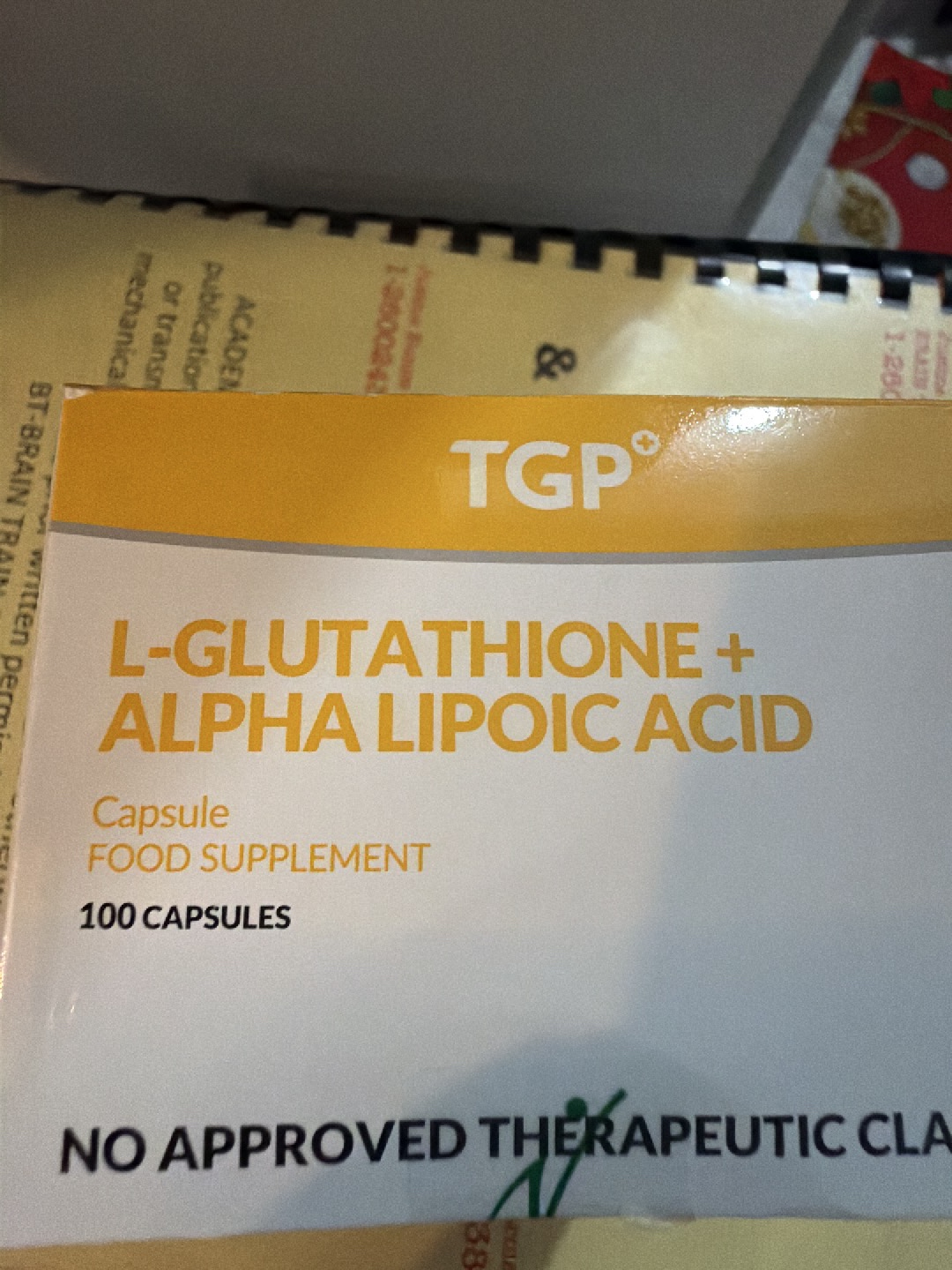 tgp glutathione L‑Glutathione + Alpha‑Lipoic Acid Capsule - 100mg/25mg Healthy Lifestyle_Energy