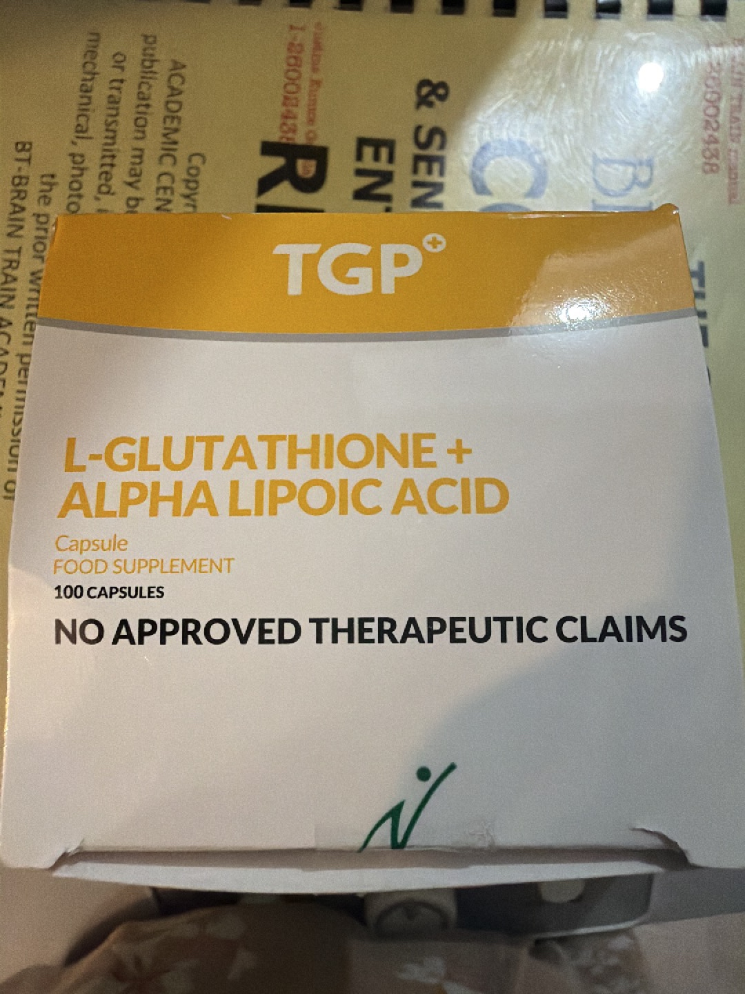 TGP L‑Glutathione + Alpha‑Lipoic Acid Capsule