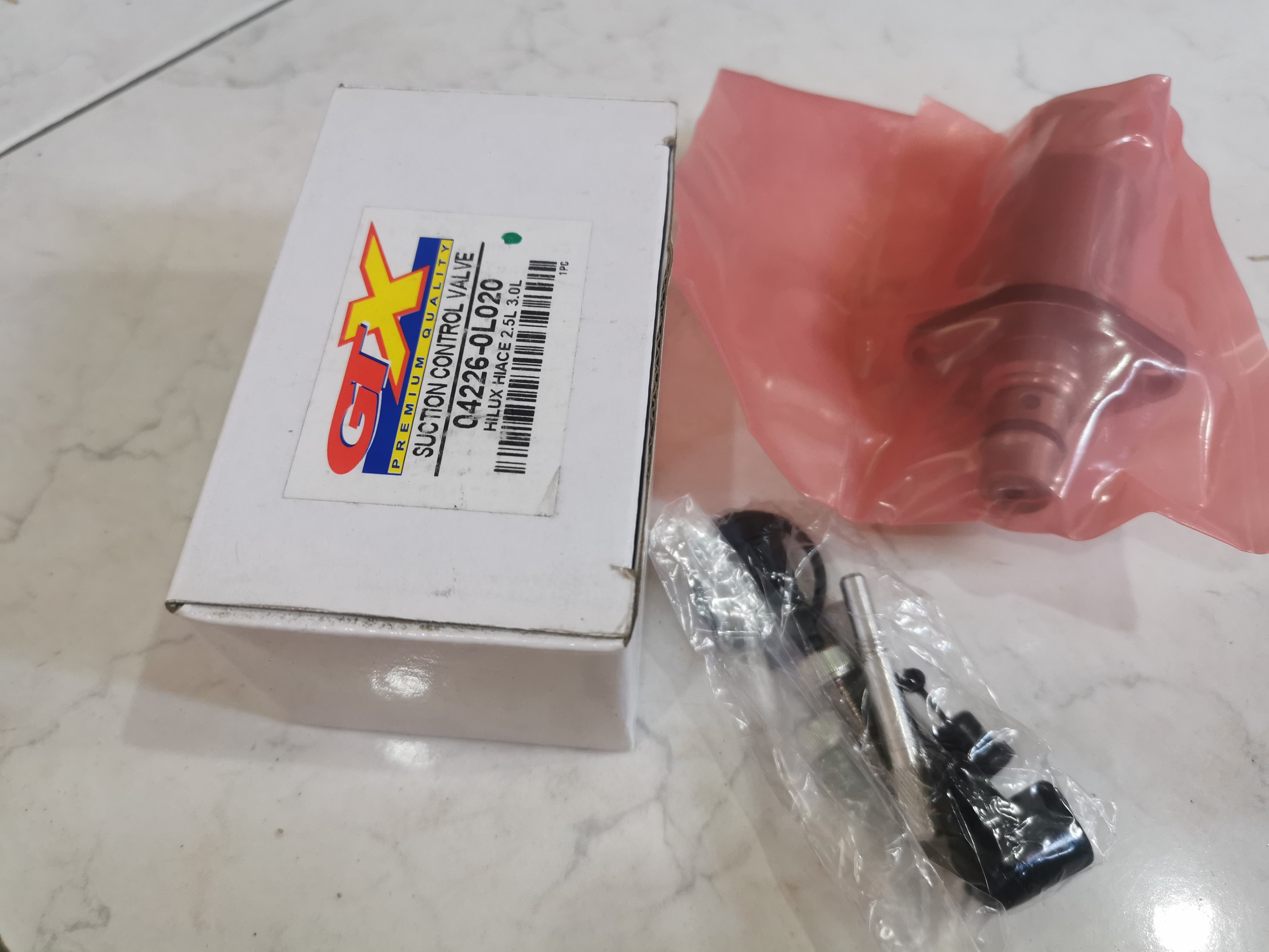 New 04226-0L020 Fuel Pump Suction Control Valve SCV For Toyota Hilux Hiace 2.5L 3.0L