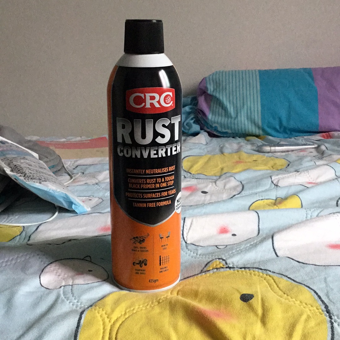 Crc rust converter on sale bunnings