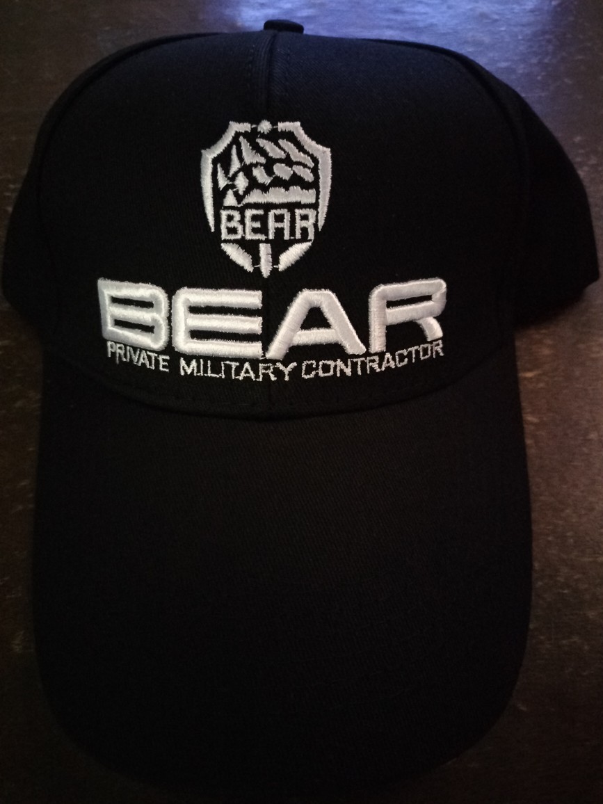 Basecap Mit BÄR-Patch - Vielseitige Baseballmütze Für Outdoor-Aktivitäten