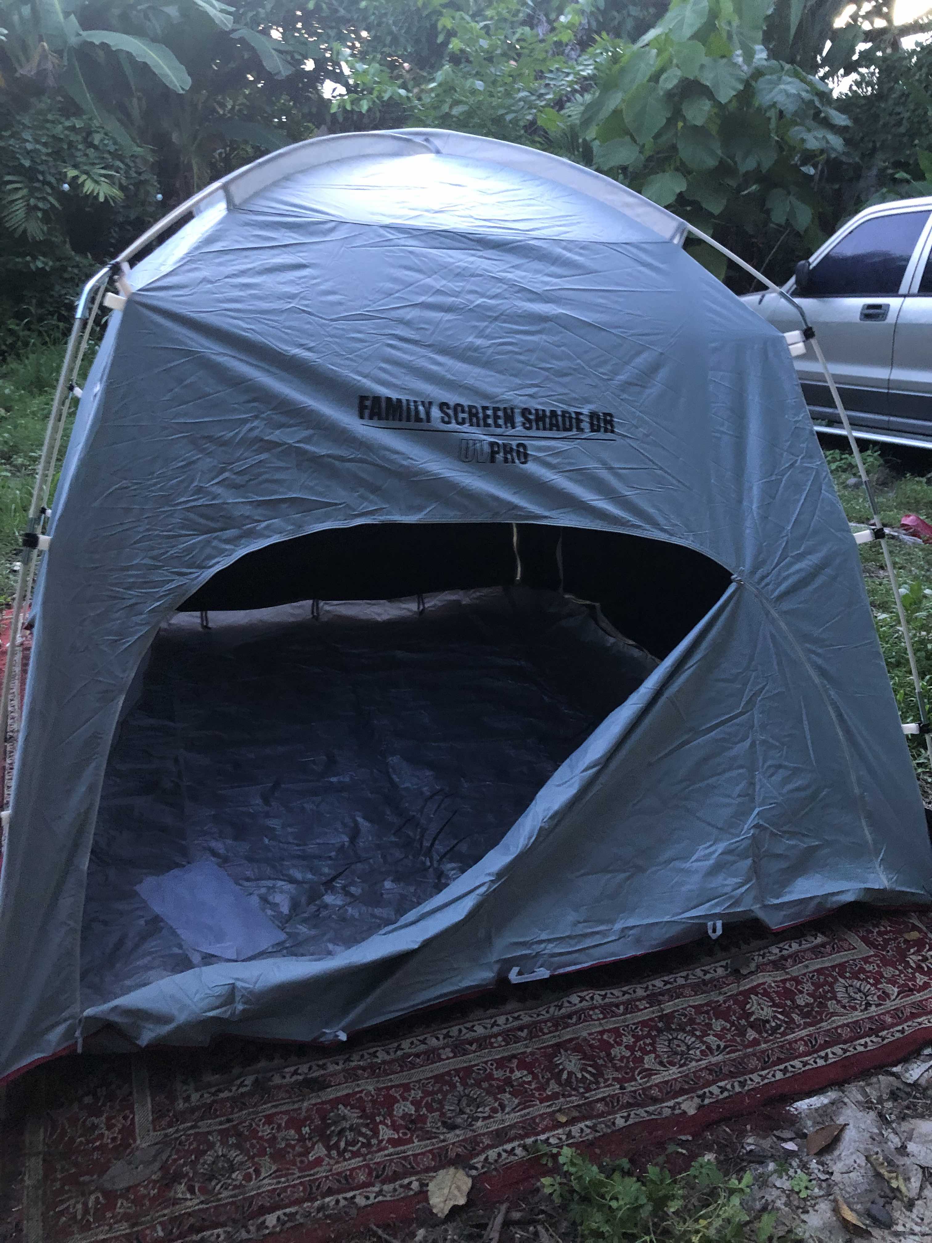 NEW] Coleman® Family Screen Shade Dark Room Tent Screening Room