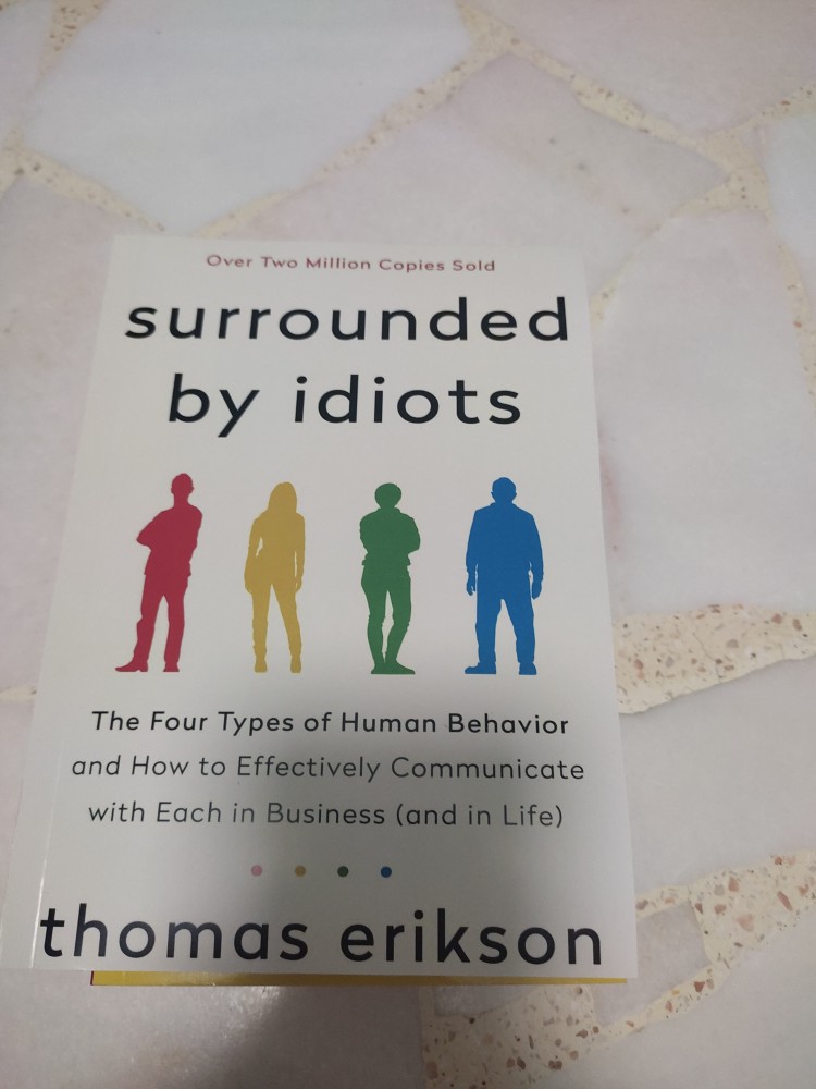 Jumia Books Surrounded By Idiots: The Four Types Of Human