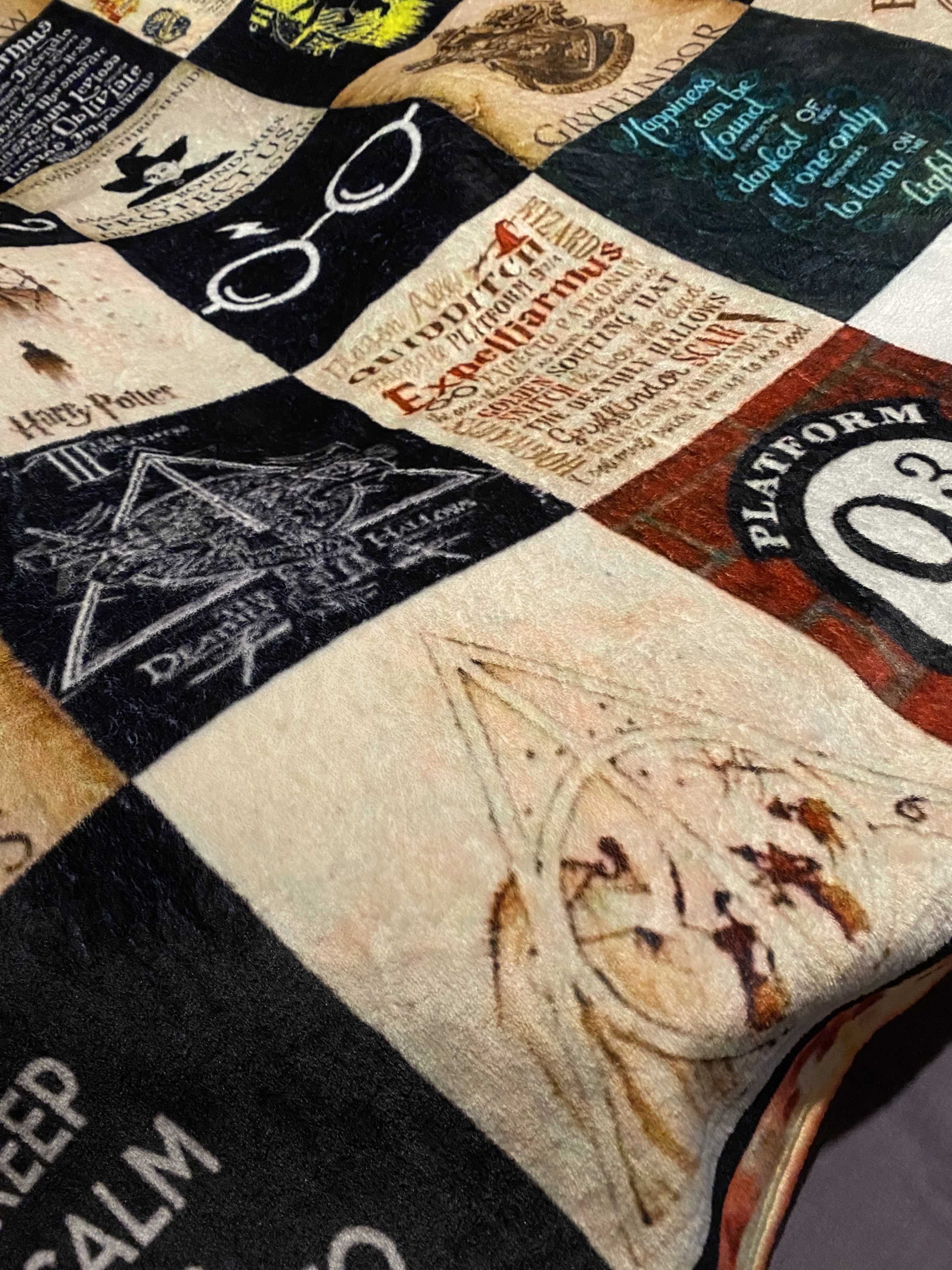 The Lord Of The Rings Quilt Blanket