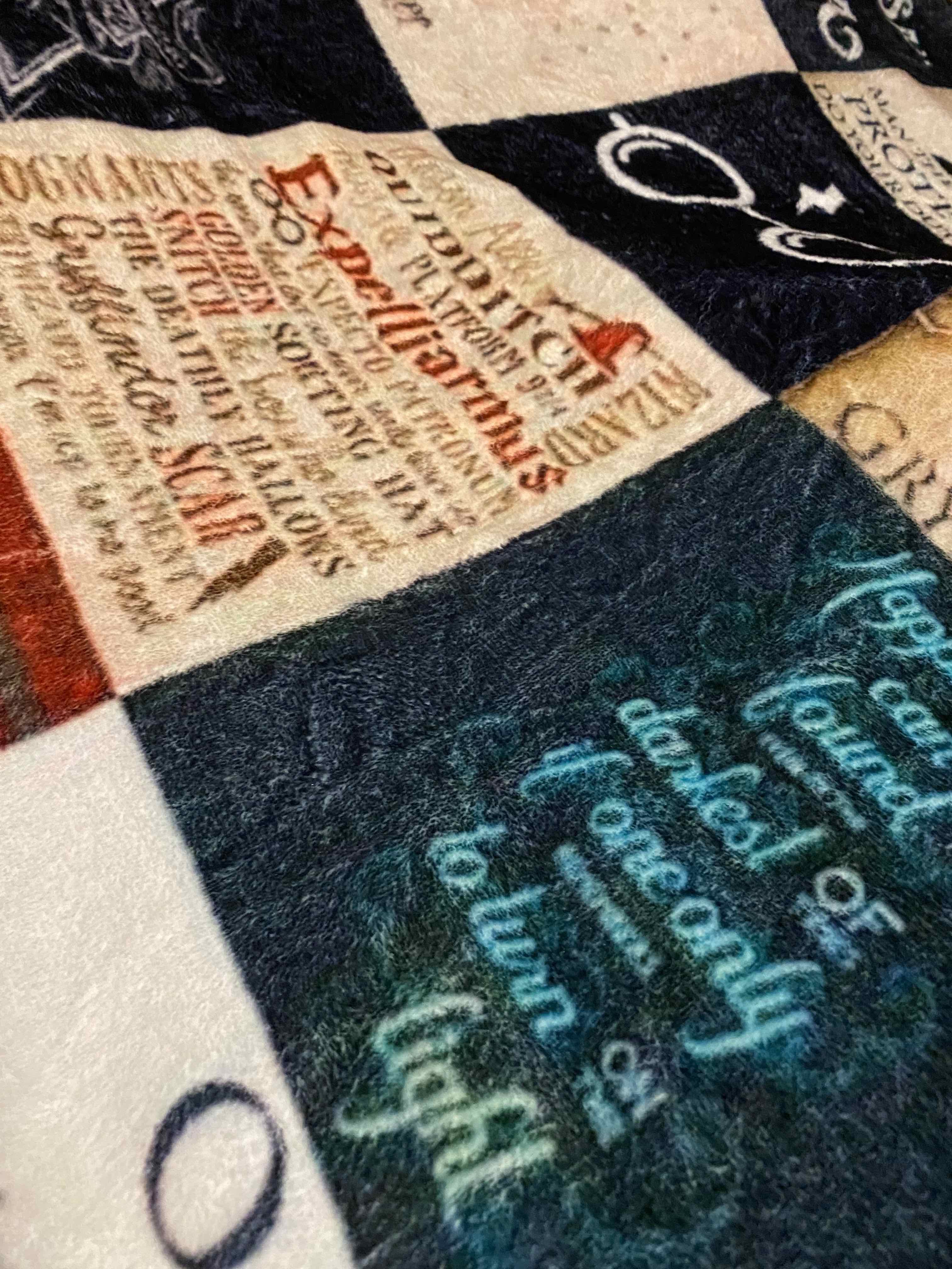 The Lord Of The Rings Quilt Blanket