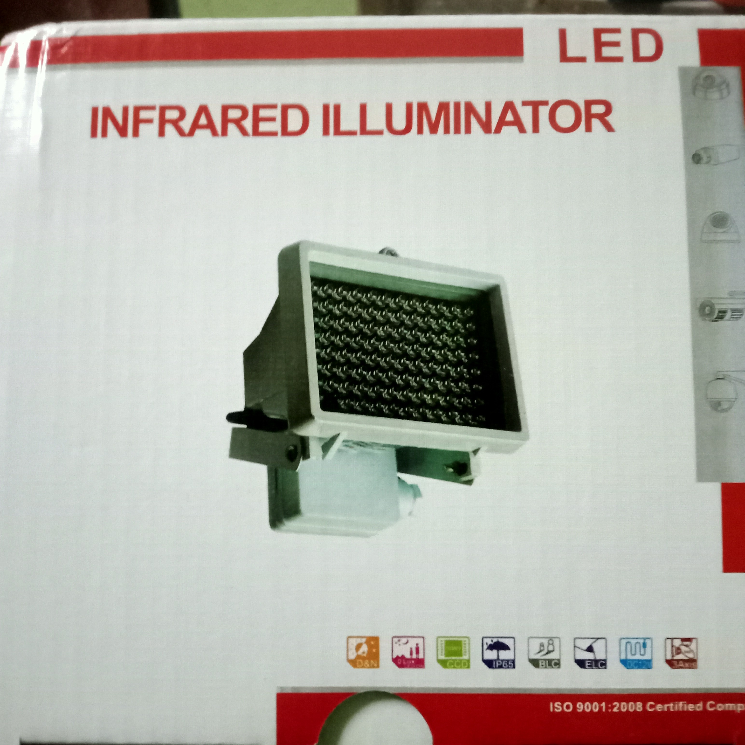 Projecteur Infrarouge Keppy 96 LEDS IR Illuminator Array Infrared