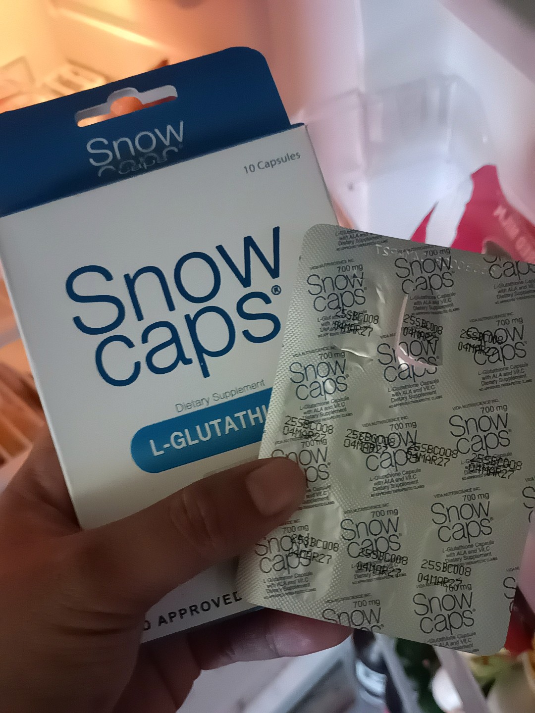 SNOW Capsules L- Glutathione Trial Pack 10 Capsules | Lazada PH