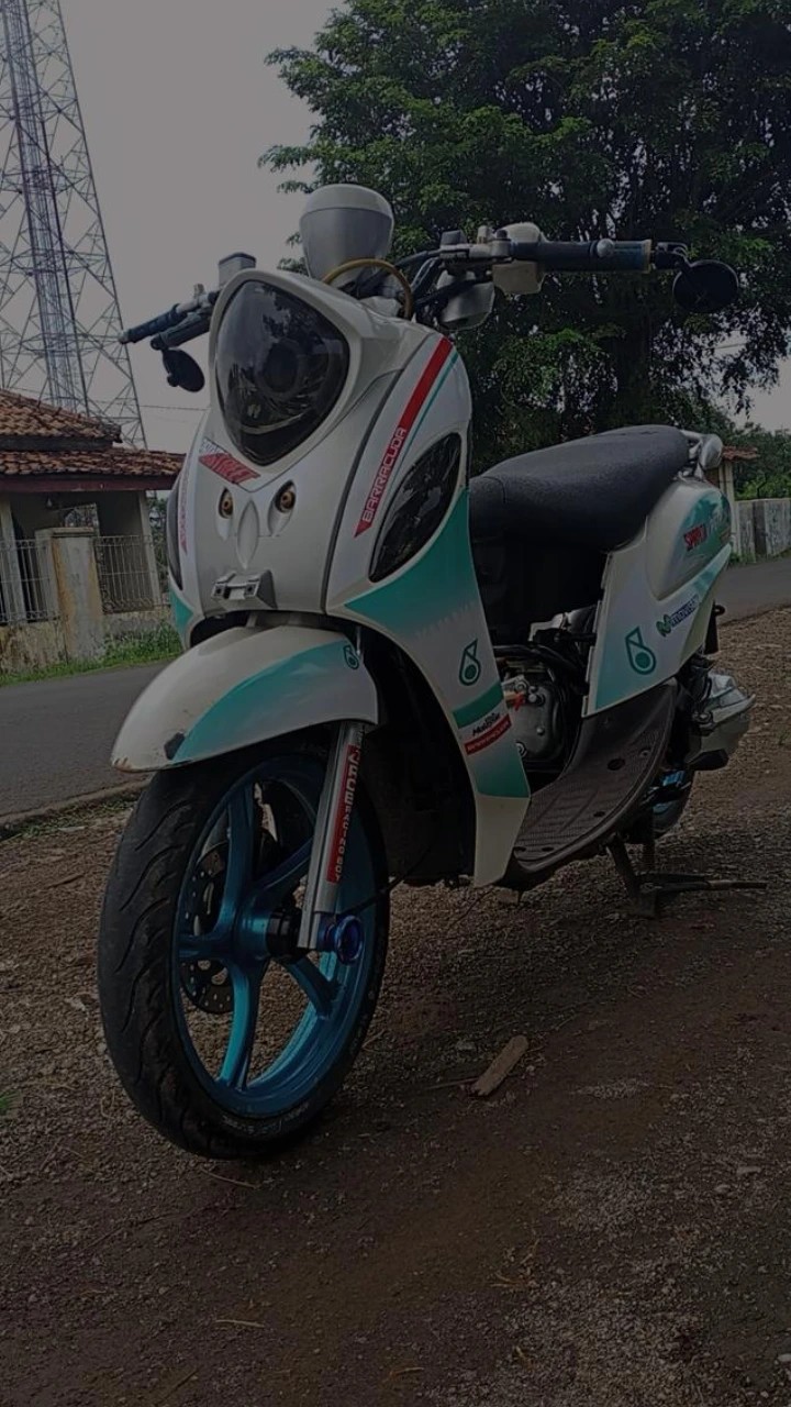 FINO PETRONAS Striping FINO PETRONAS Motor YAMAHA Motor Sticker Variasi Racing KBRF 2 Cod Stiker Motor Lazada Indonesia