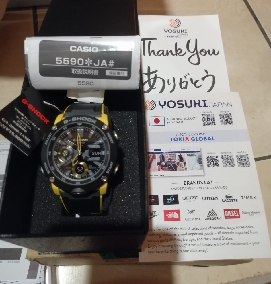 CASIO G SHOCK 5590 JA