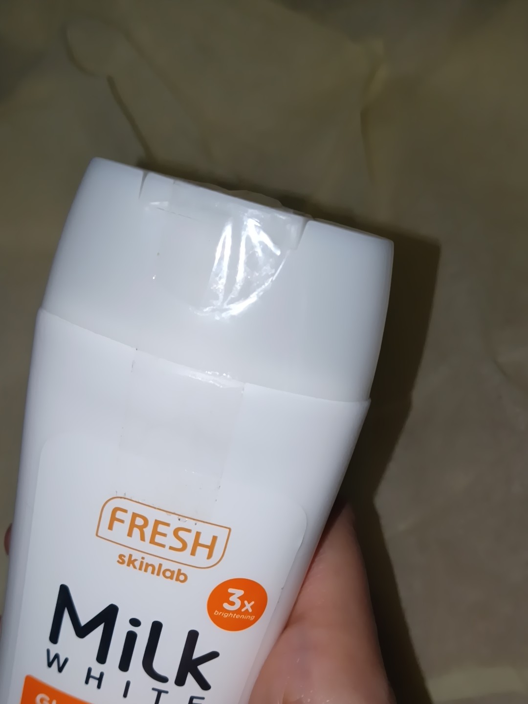 FRESH Skinlab Milk White Glutathione + Kojic Whitening Body Lotion 200ml