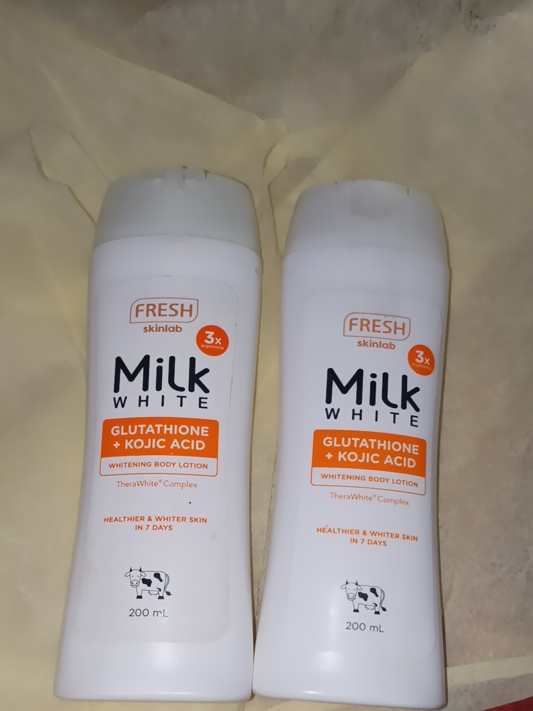 fresh skinlab milk white glutathione lotion review Bliss & Beauty Hand & Feet Care Combo main image 1