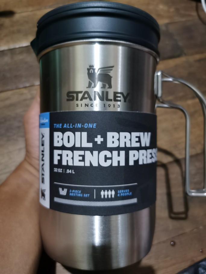 Promo Stanley Adventure All In One Boil + French Press 32 Oz Diskon 23% di  Seller TOKO AULYA 1 - Cipinang Besar Selatan, Kota Jakarta Timur