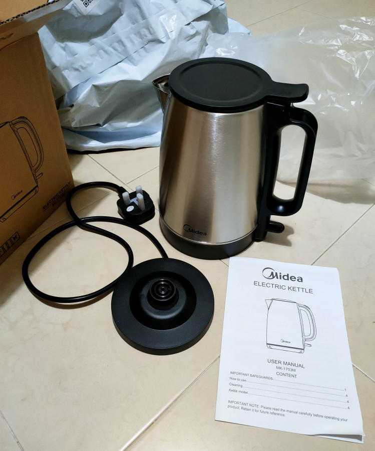 ikich kettle cleaning