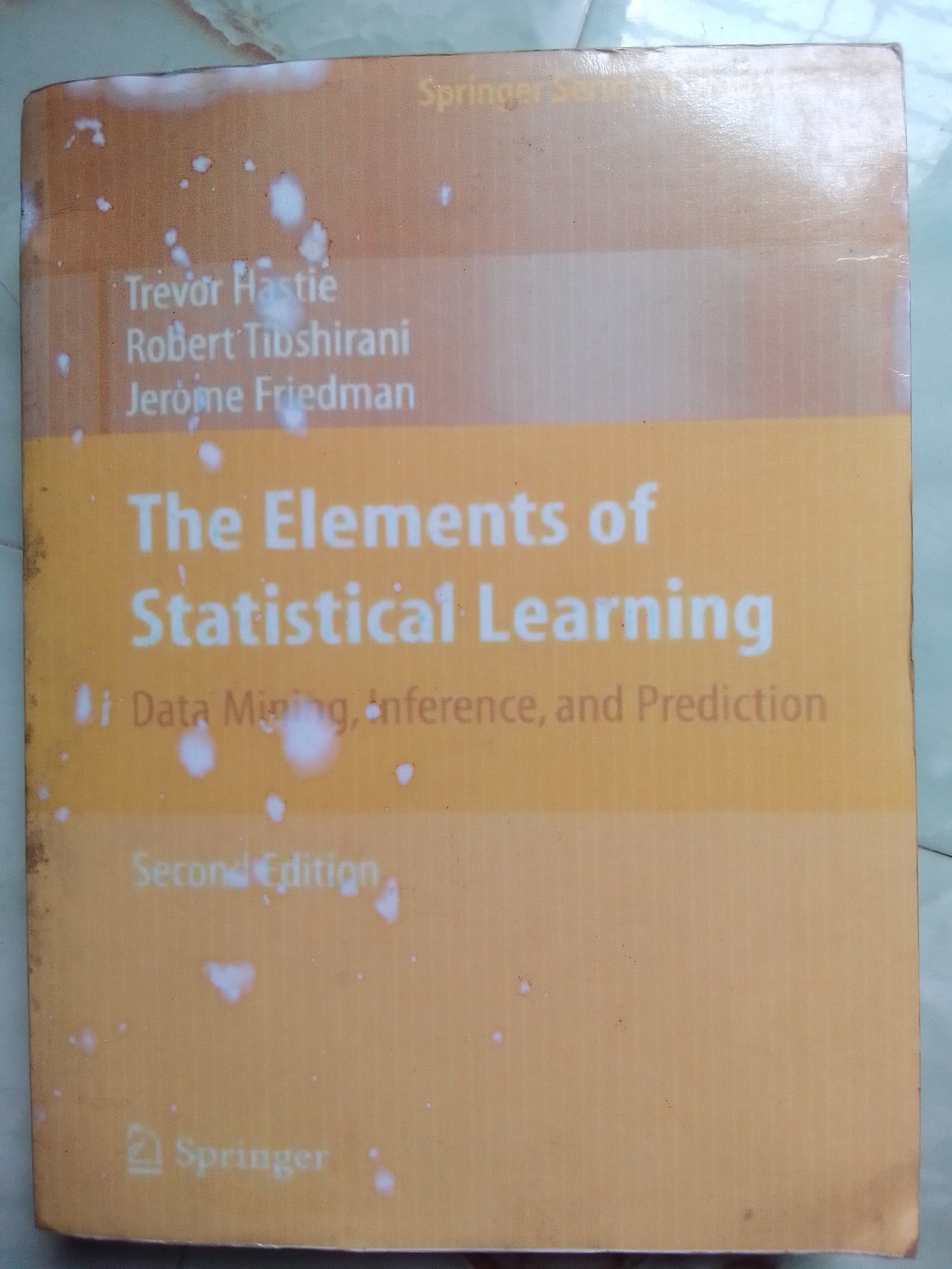 The Elements of Statistical Learning: Data Mining, Inference, and