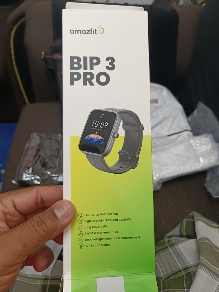 Amazfit Bip 3 Pro Smart Watch Unboxing and Demo 