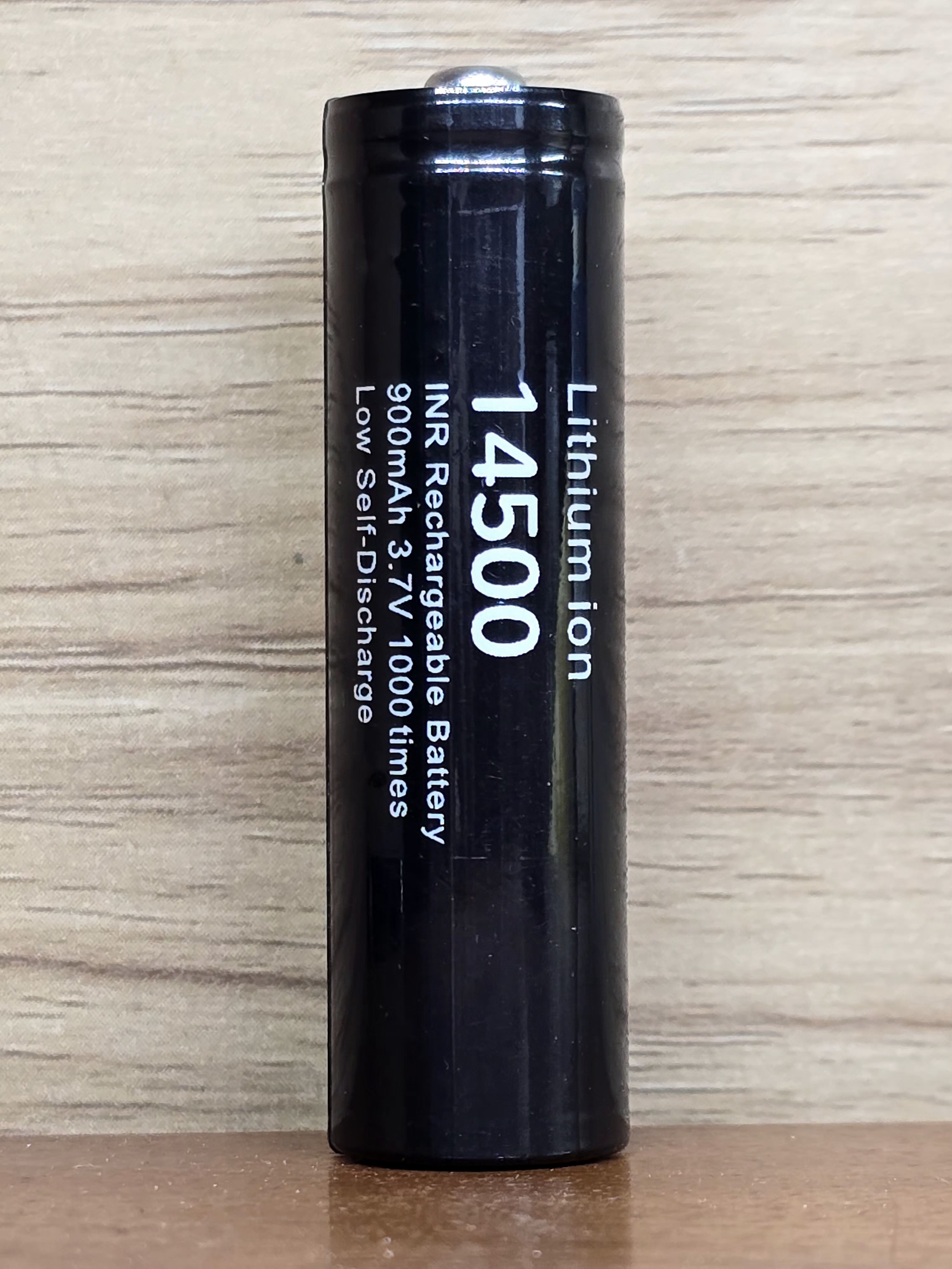 Batterie AA 14500CY 750mAh 3.6V avec languettes à souder