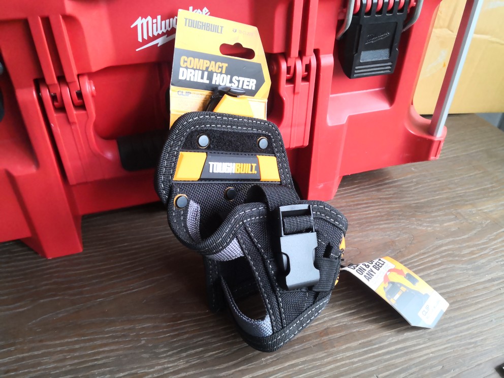 Tool Pouch Tool Bag TOUGHBUILT TOU CT 20 S Drill Holster Lithium