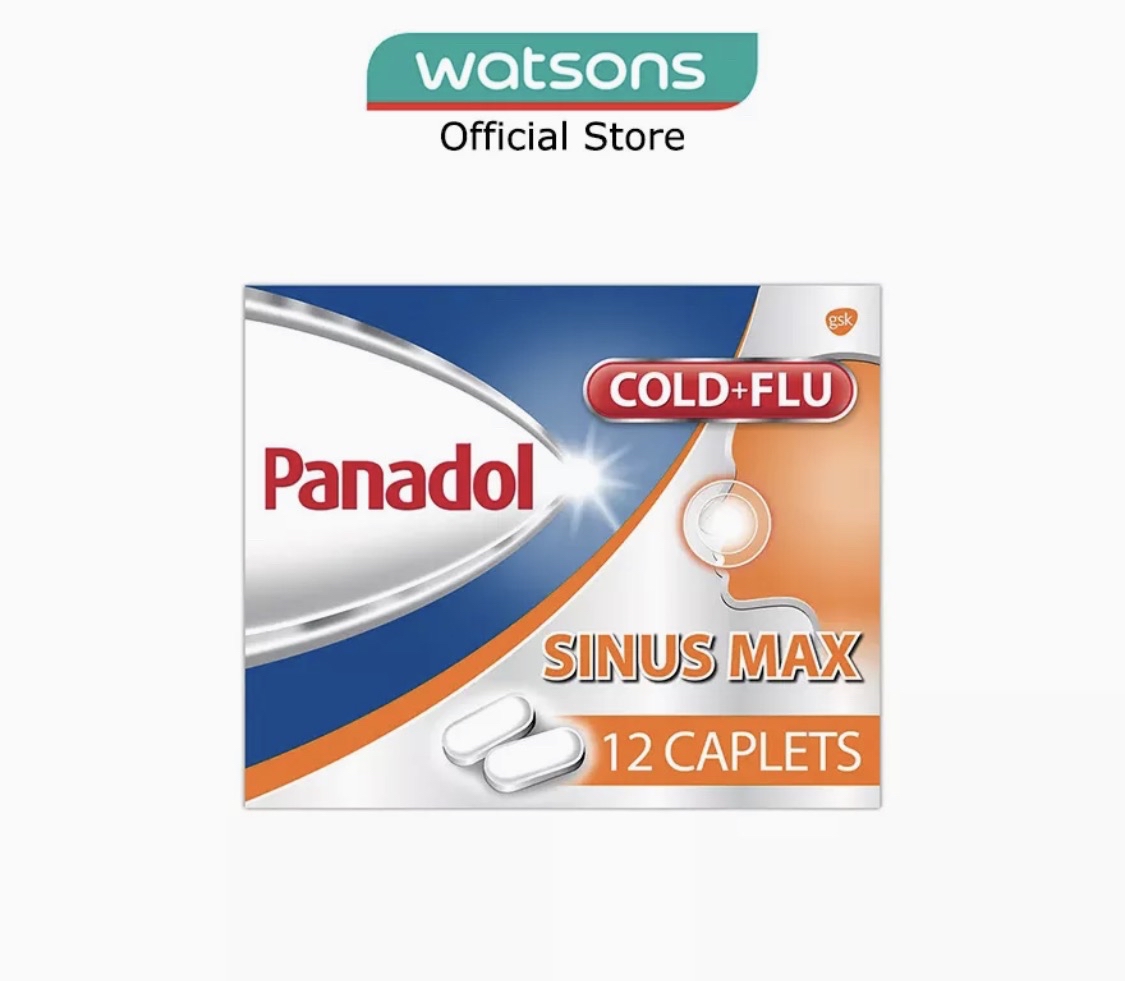 PANADOL Sinus Max Capsules 12 Tablets | Lazada Singapore