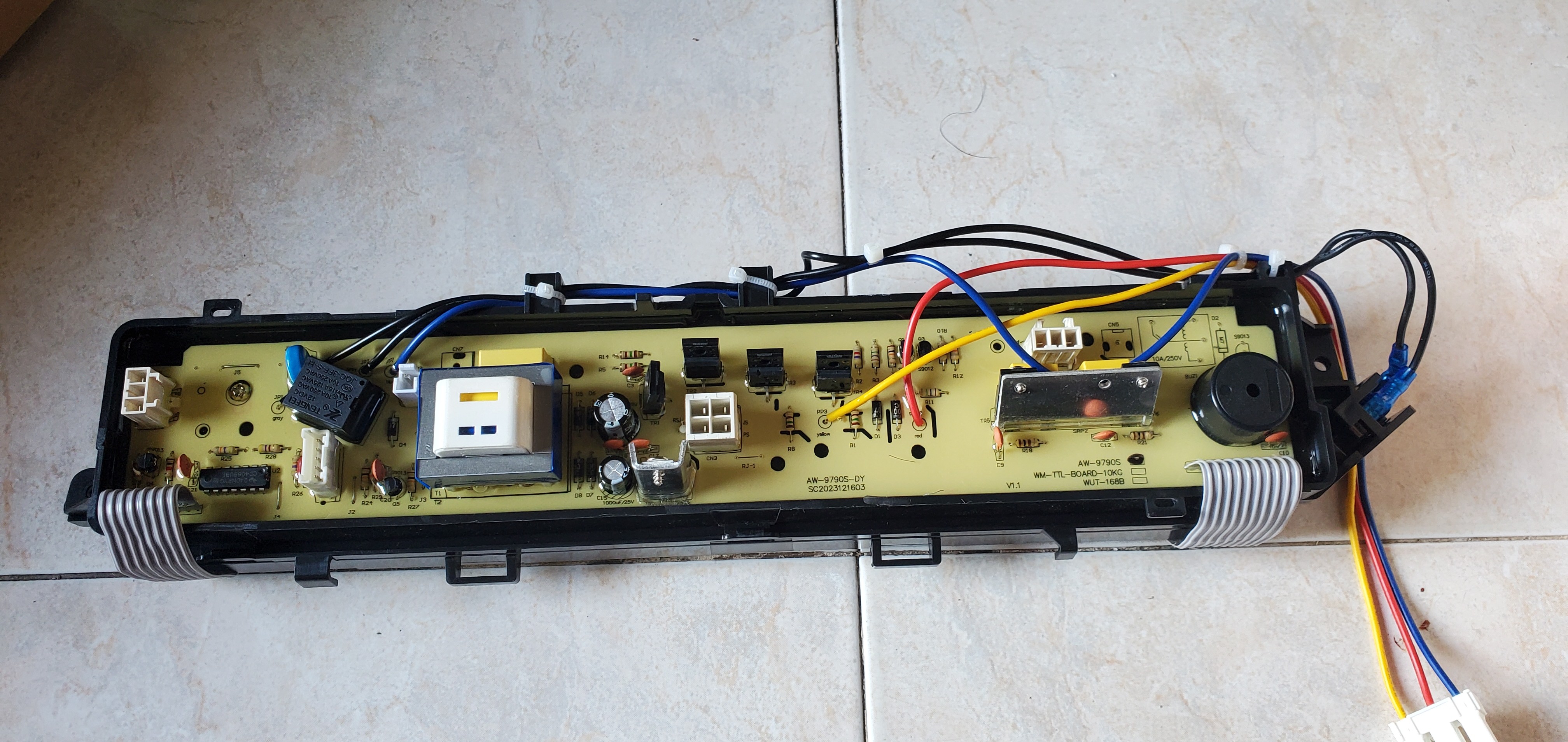 TOSHIBA AW-1190S / AW-9790S WASHING MACHINE PCB BOARD