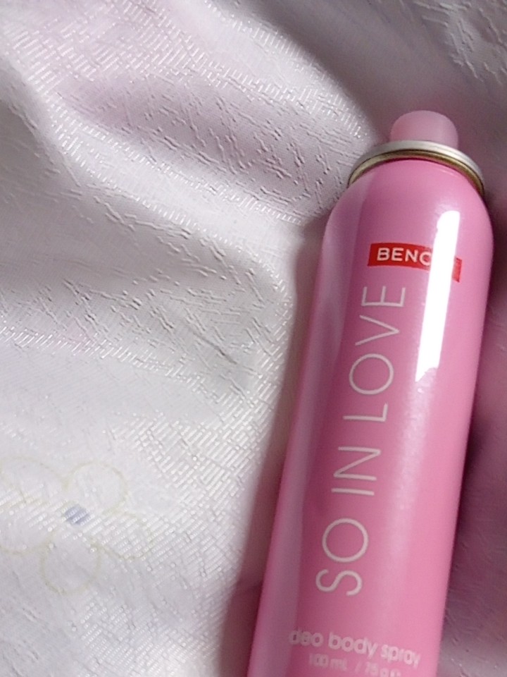Bench Pink Deo Body Spray (Tickled/So In Love/Bare Me Not) Pink