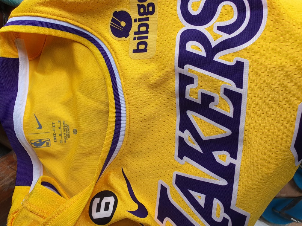 High Quality】2022-23 Men's New Original NBA Los Angeles Lakers