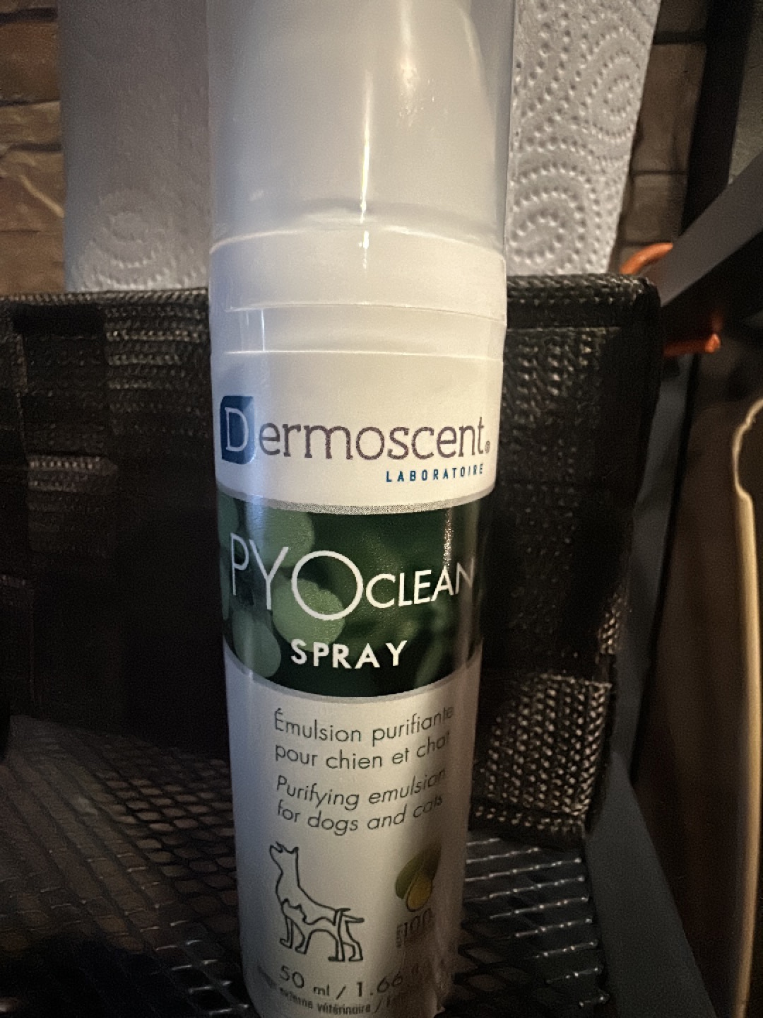 Dermoscent PyoClean Spray for Cats and Dogs (50ml) Antimicrobial