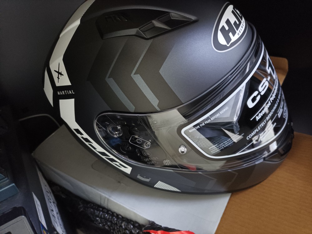 HJC CS-15 Martial Fullface Helmet Martial Helmet For Motorcyclists