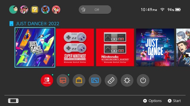 JD2023 on the Nintendo Switch Lite : r/JustDance